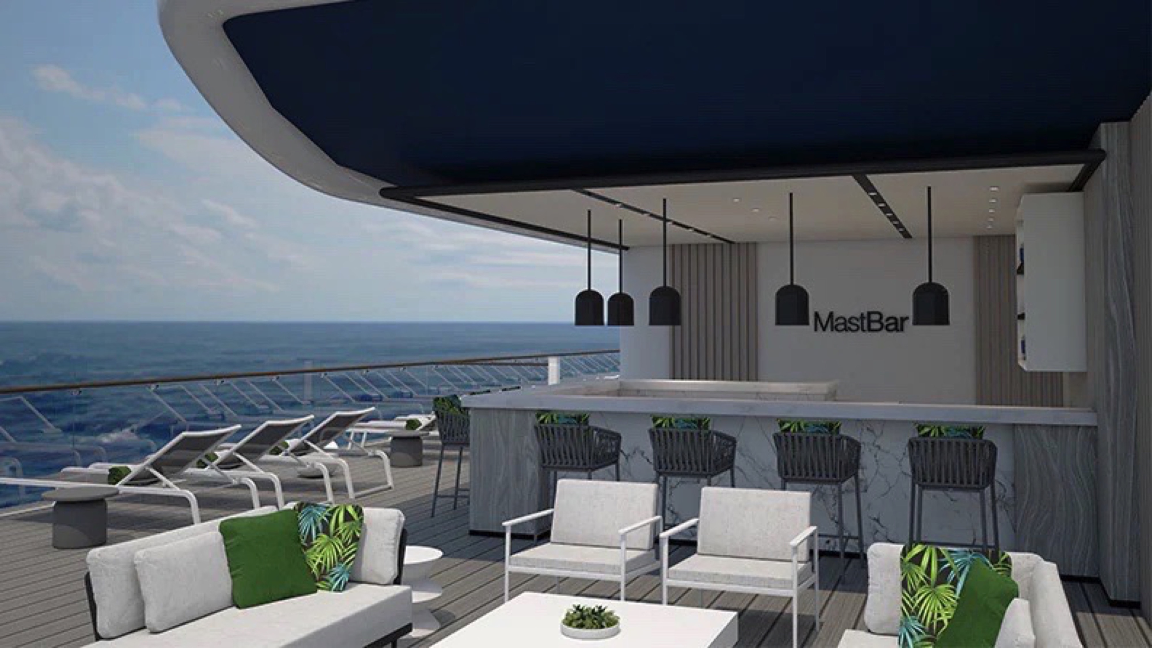 Celebrity Solstice - Pool & Mast Bar